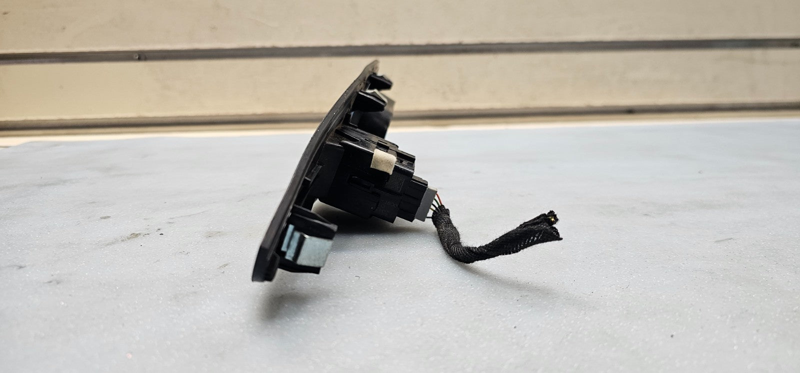 🔥13-16 FORD FUSION REAR LEFT DRIVER WINDOW DOOR CONTROL SWITCH LOCK BLACK OEM