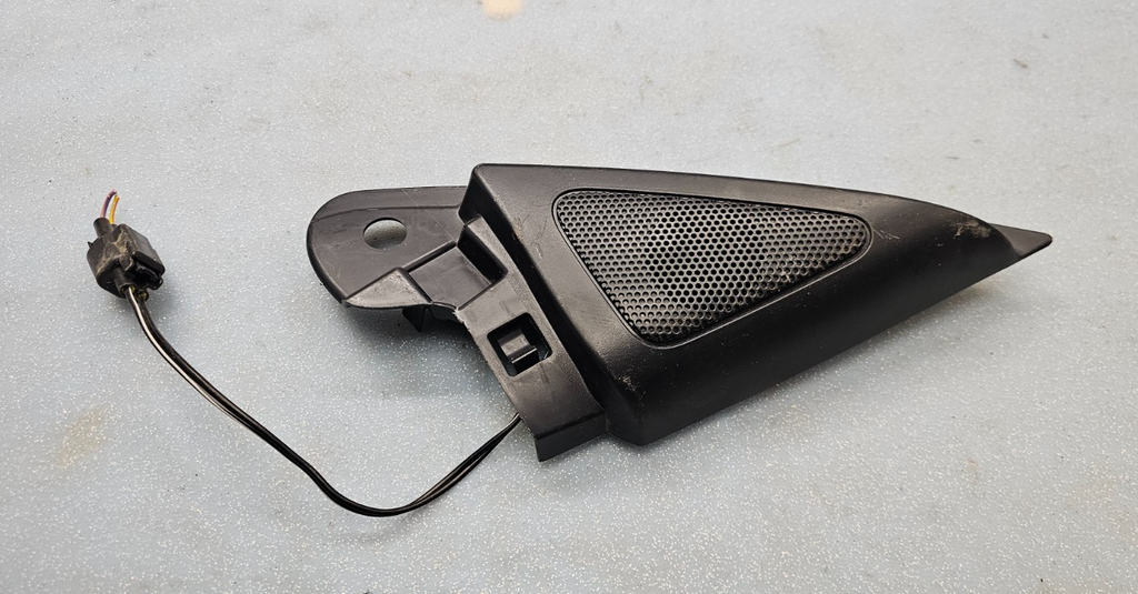 🔥2006–2012 Ford Fusion RH Right Passenger Door Tweeter Speaker w/Cover Black