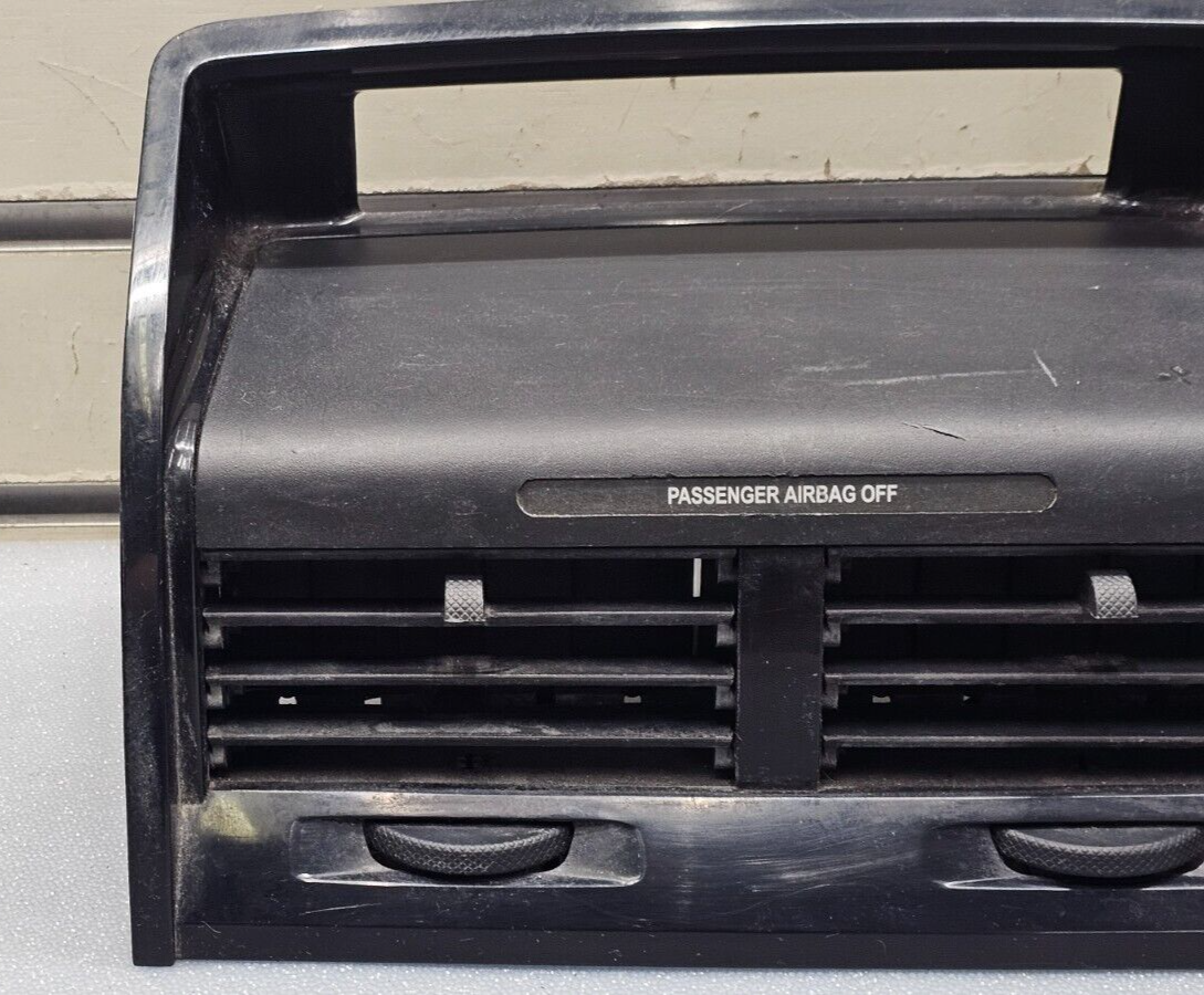 🔥08-12 ESCAPE MARINER TRIBUTE CENTER DASH BEZEL TRIM A/C AIR VENTS BLACK OEM