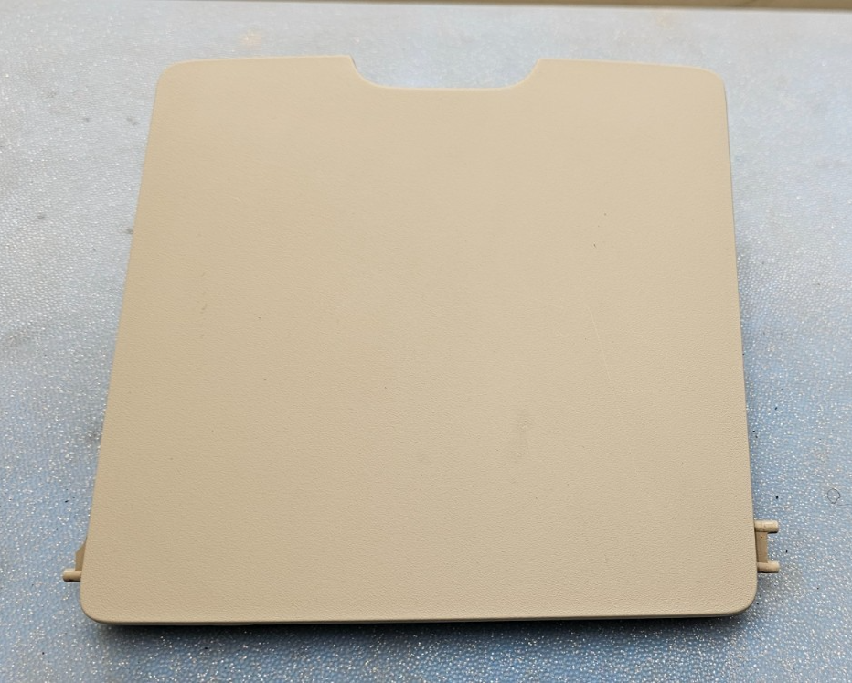 🔥2004-2008 F150 Front Roof Overhead Console Storage Door Beige Tan