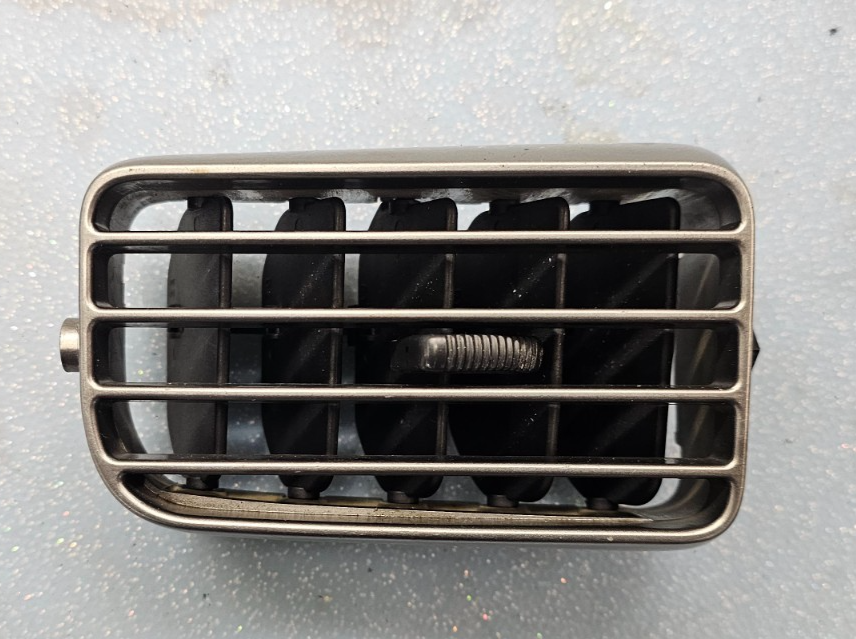 🔥03-08 Subaru Forester Dash Right Side Air Vent Heater AC A/C HVAC Grill Silver