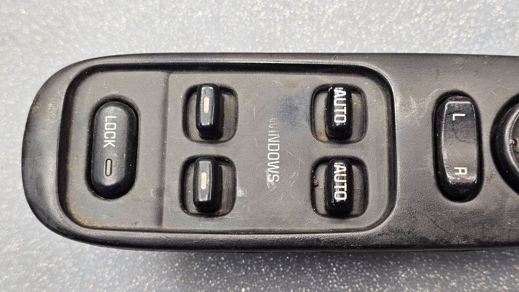 🔥00-05 Buick Lesabre Left Driver Master Power Window Switch Assembly Black OEM