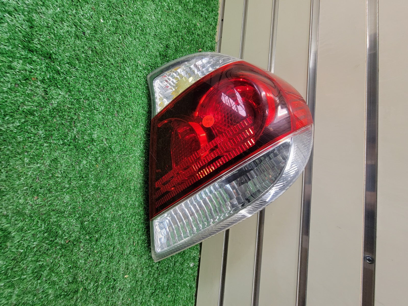 🔥2005-2006 Toyota Camry Rear Passenger Chrome Trim Tail Light Lamp Assembly
