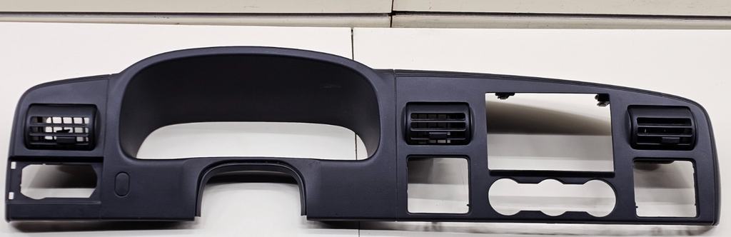 🔥05-07 Ford F250 Dash Instrument Cluster Speedometer Bezel Trim Panel Black C23