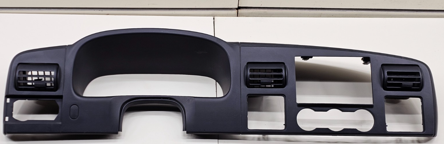 🔥05-07 Ford F250 Dash Instrument Cluster Speedometer Bezel Trim Panel Black C23