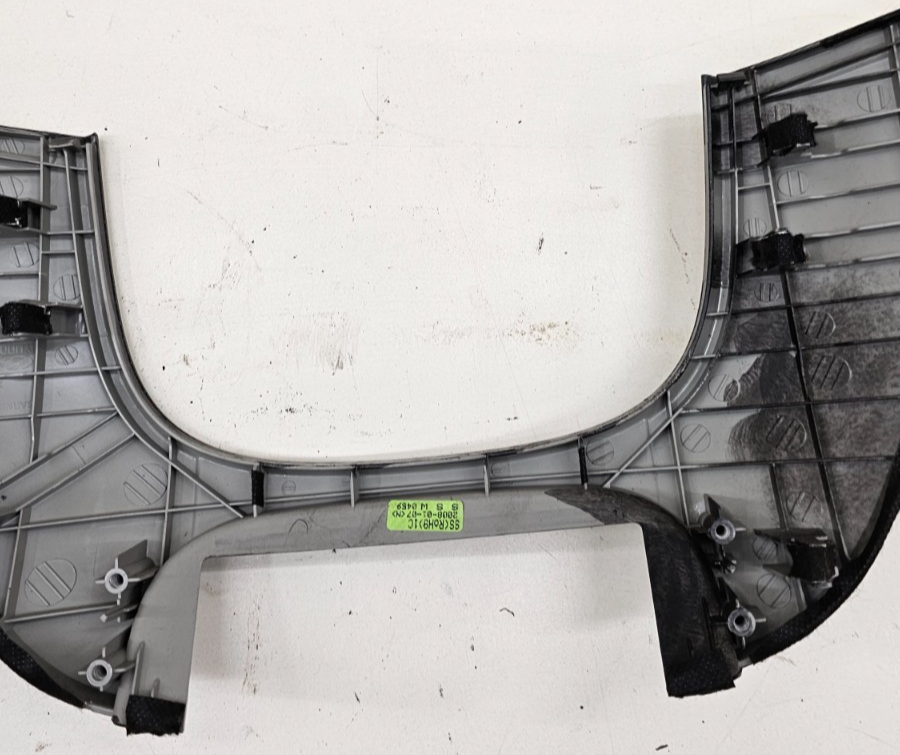 🔥09-12 SANTA FE INTERIOR DASH TRIM PANEL GARNISH CRASH PAD LOWER ASSEMBLY WOOD