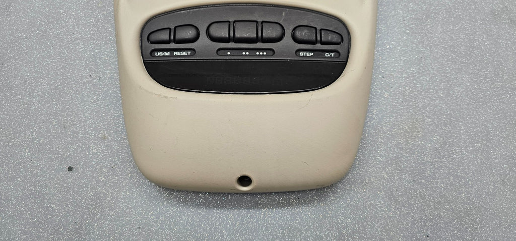 99-04  Chrysler 300m Sunroof Switch Overhead Dome light  Tan