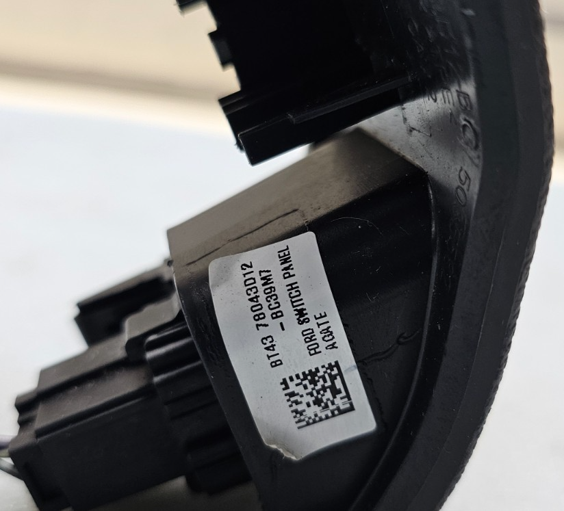 🔥11-14 Ford Edge Seat Memory & Hatch Open Trunk Release Control Switch Black
