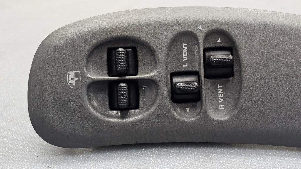 🔥04-07 CARAVAN TOWN COUNTRY DRIVER MASTER DOOR LOCK WINDOW CONTROL SWITCH GRAY