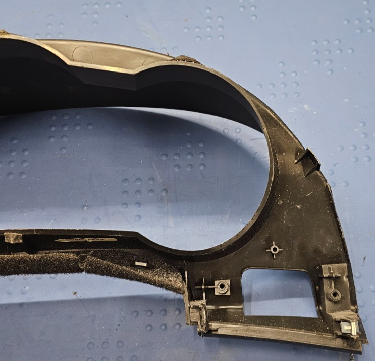 🔥07-13 Altima Dash Speedometer Instrument Cluster Bezel Trim brushed silver