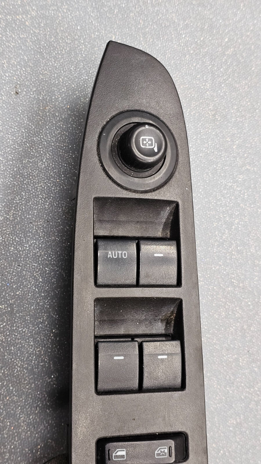 🔥10-12 Fusion Milan MKZ Left Driver Master Power Door Window Switch Lock Black