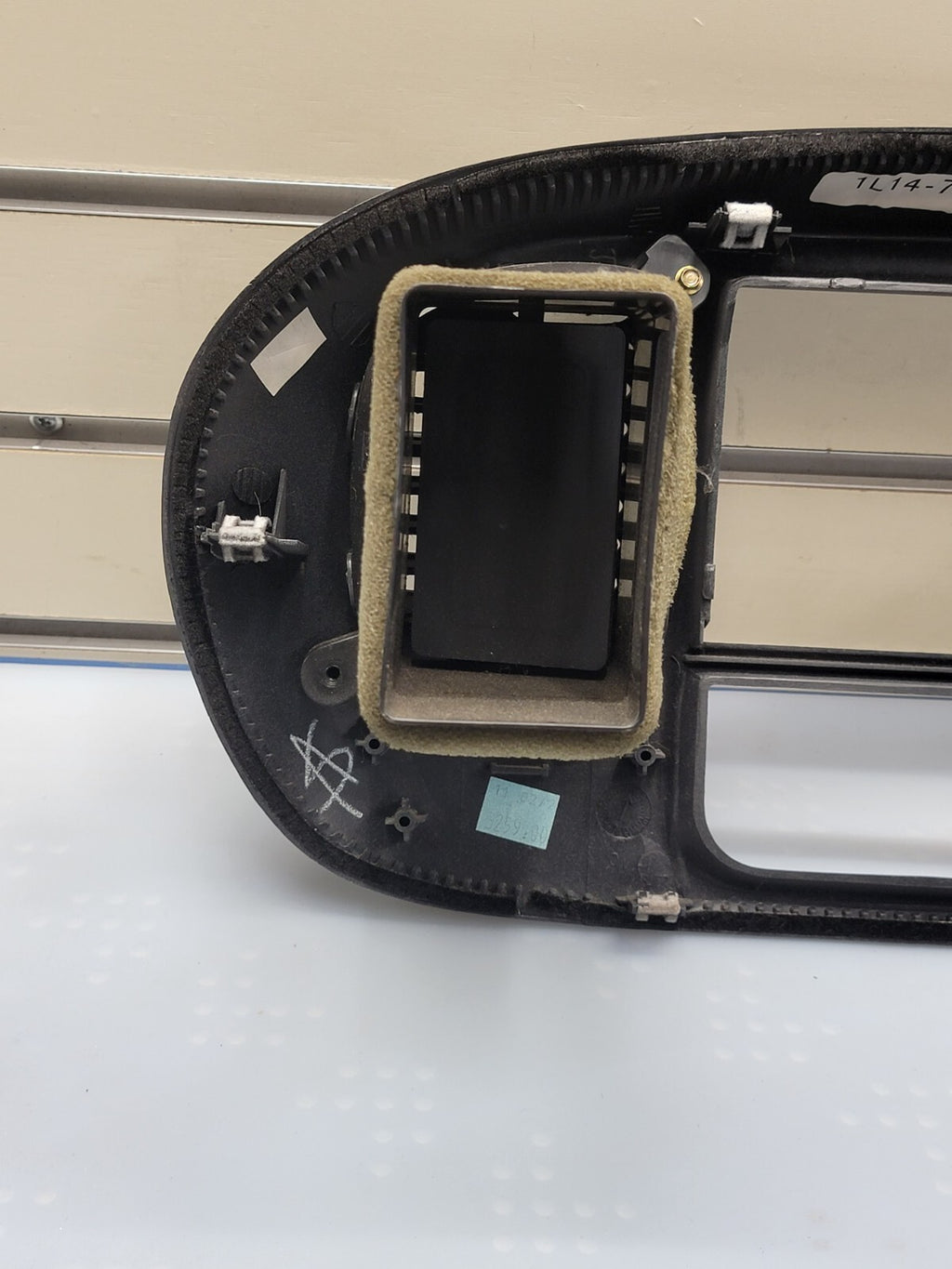 🔥97-03 Ford F150 Center Dash Radio Climate Trim BEZEL Panel Line gray B1