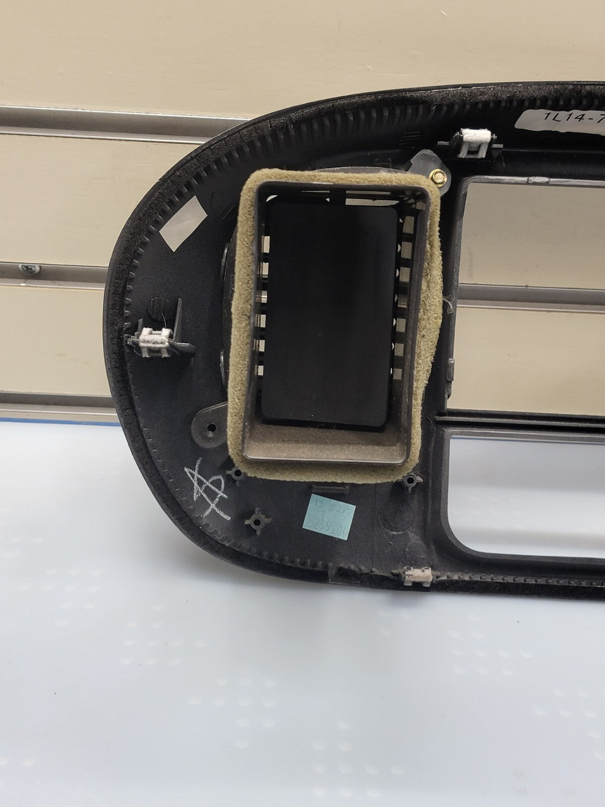 🔥97-03 Ford F150 Center Dash Radio Climate Trim BEZEL Panel Line gray B1