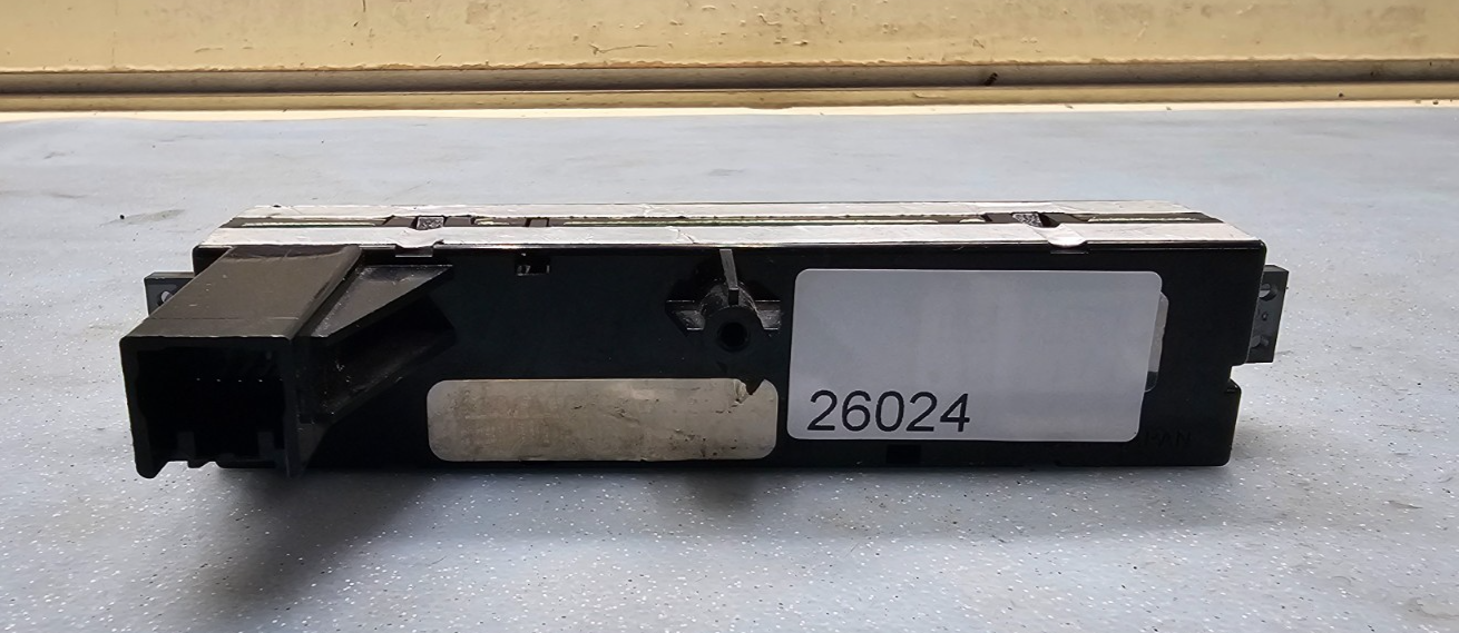 🔥07-09 SUBARU LEGACY OUTBACK DIGITAL CENTER DASH AUTO CLOCK ASSEMBLY BLACK
