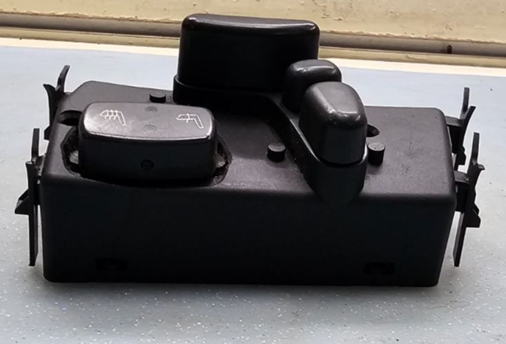 🔥05-10 Charger Grand Cherokee Magnum Electric Power Seat Control Switch Black