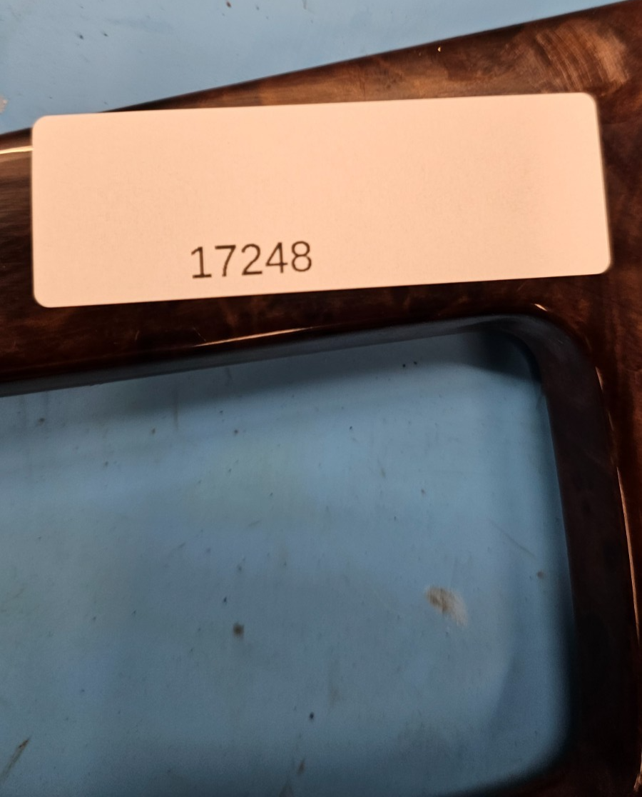 🔥98-01 Nissan Altima Sedan Gear Shifter Shift Plate Panel Bezel Trim Wood