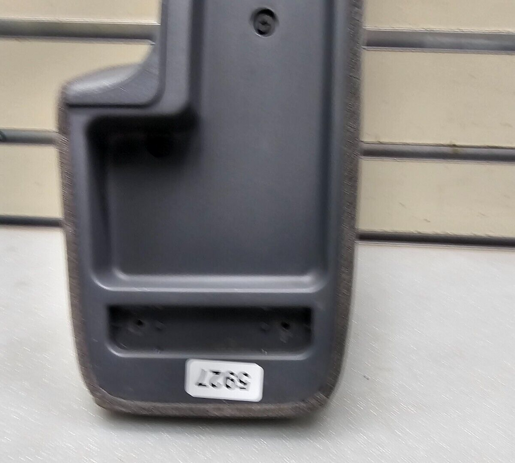 🔥01-05 Honda Civic Front Center Console Cover Arm Rest Lid Cover Gray Cloth OEM