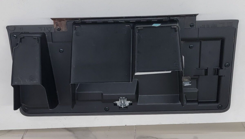 02-06 CADILLAC ESCALADE GLOVE BOX GLOVEBOX DASH STORAGE COMPARTMENT OE GRAY G9