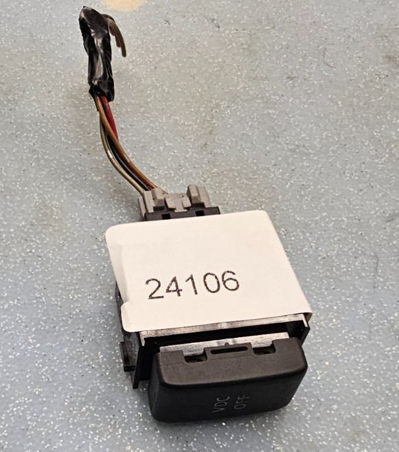 🔥03-04 Infiniti G35 Coupe 3.5L V6 VDC Vehicle Dynamics Traction Control Switch 