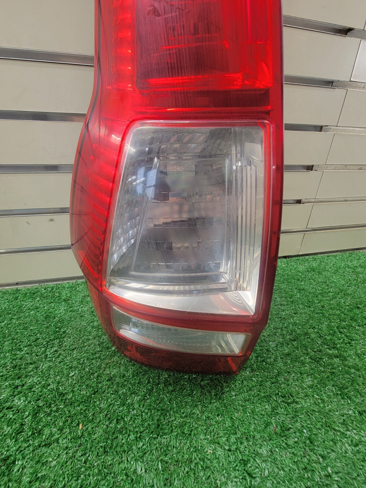 🔥07-11 Honda CR-V Left Driver Side Rear Tail Light Taillamp Assembly Chrome OEM
