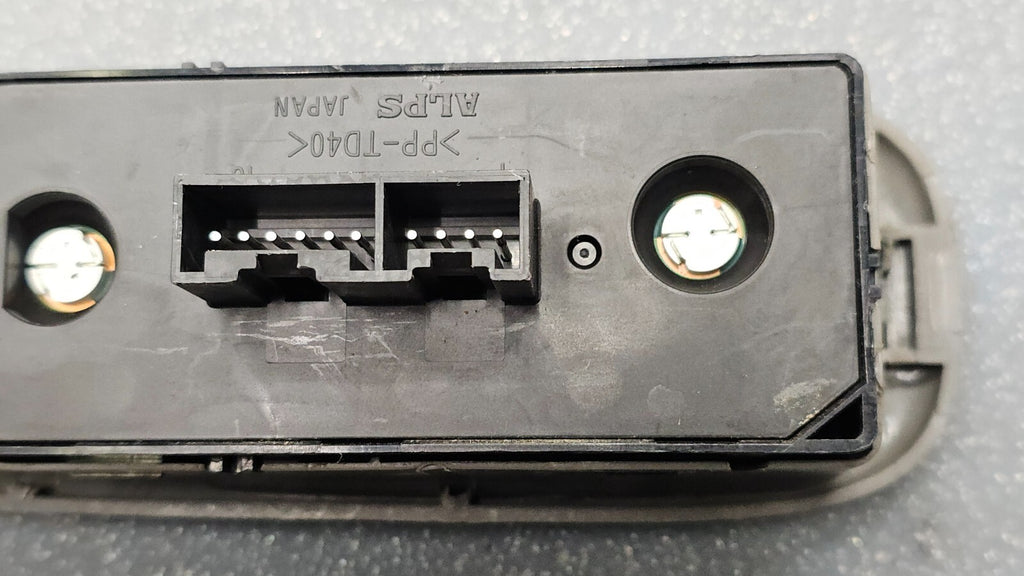 🔥00-05 Buick Lesabre Left Driver Master Power Window Switch Assembly Gray OEM
