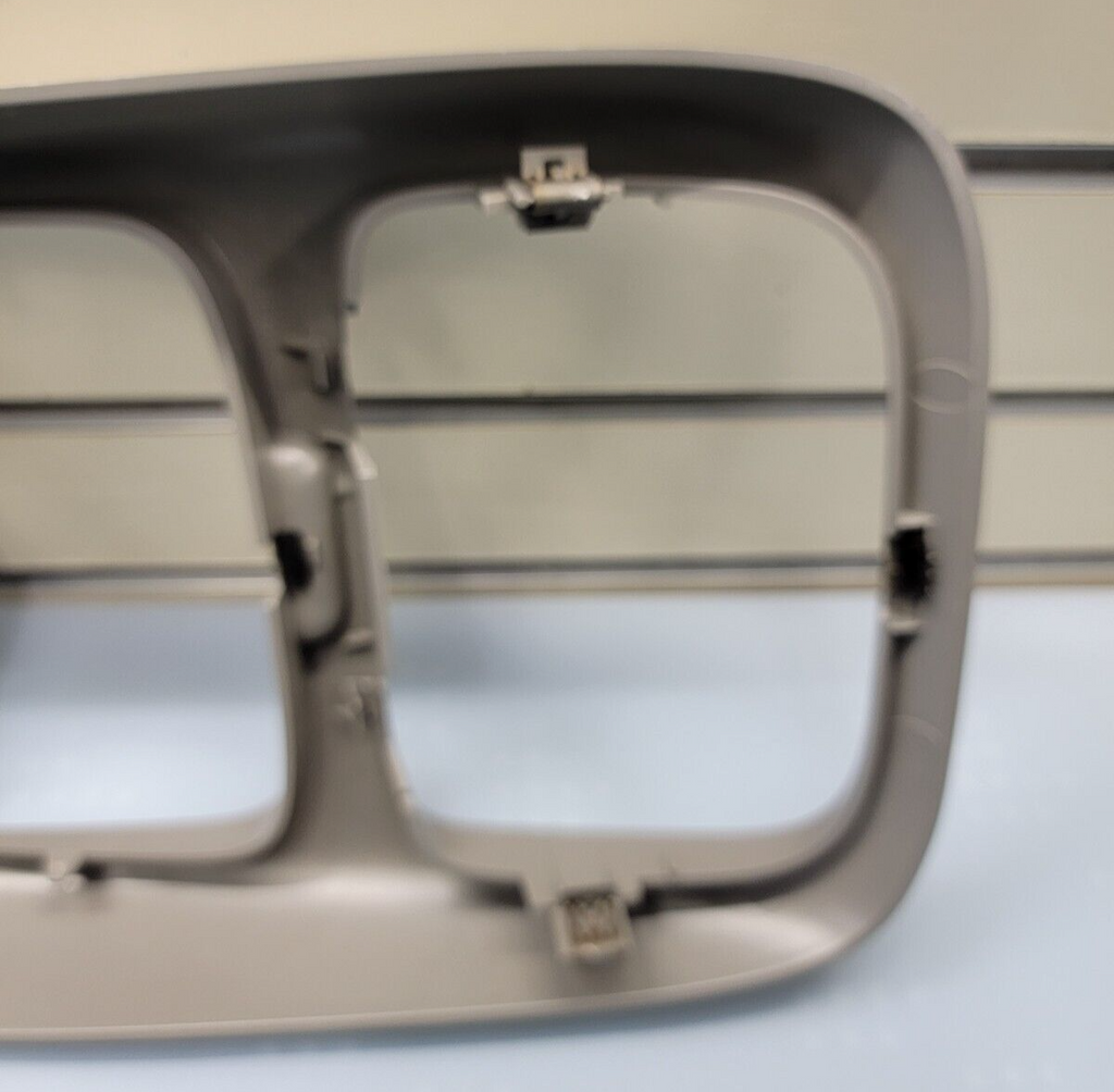 🔥97-03 Ford F150 EXPEDITION Overhead CONSOLE Display Comp STORAGE Frame GRAY 08
