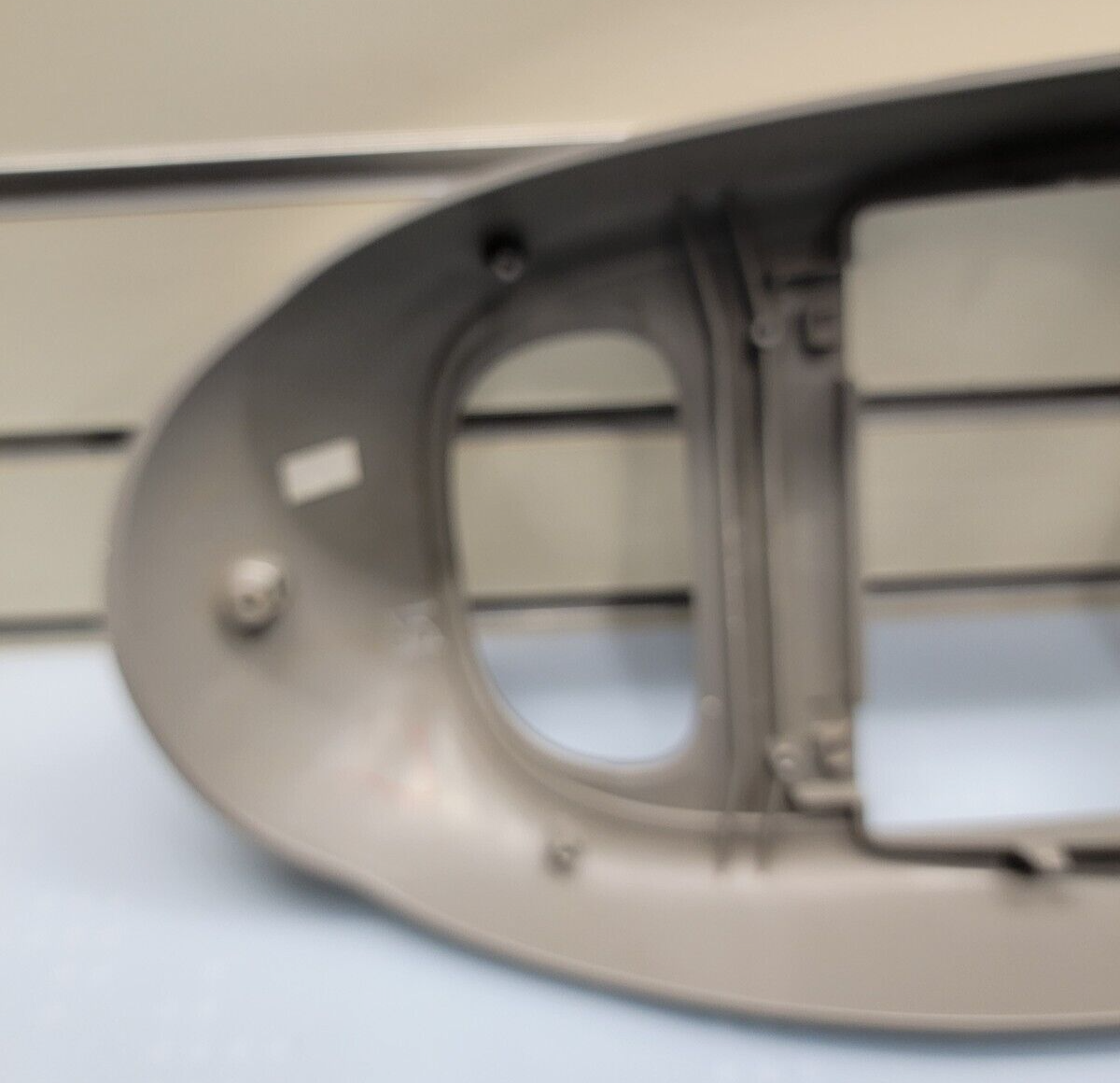 🔥97-03 Ford F150 EXPEDITION Overhead CONSOLE Display Comp STORAGE Frame GRAY 08