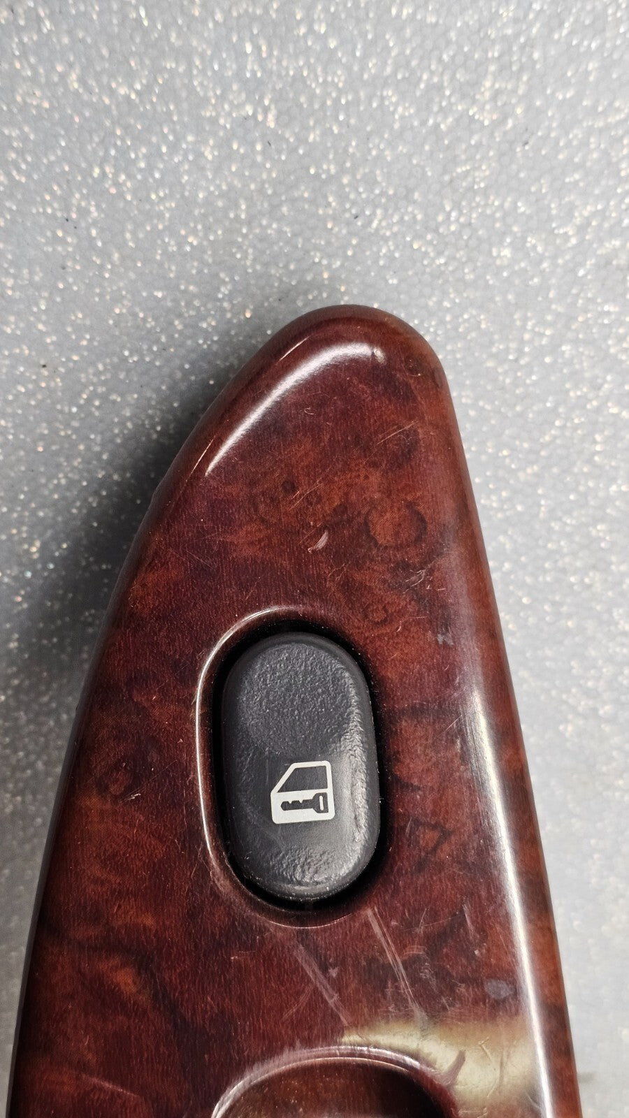🔥04-07 Chevy Malibu Front Right Passenger Power Window Door Switch Lock Wood