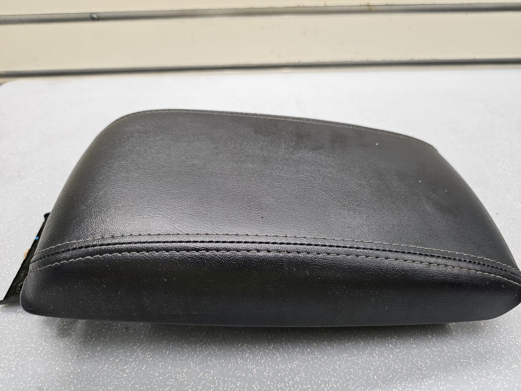 🔥09-13 Mazda 6 Center Console Leather Sliding Armrest Lid Assembly Black OEM
