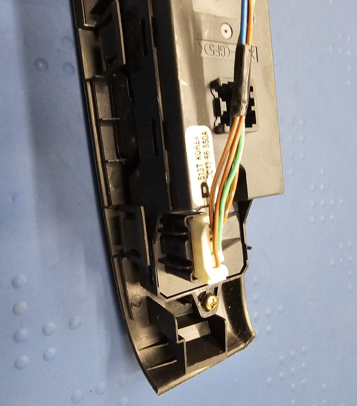 🔥06-10 Mazda 5 Left Driver Master Window Door Control Switch Mirror Lock Black