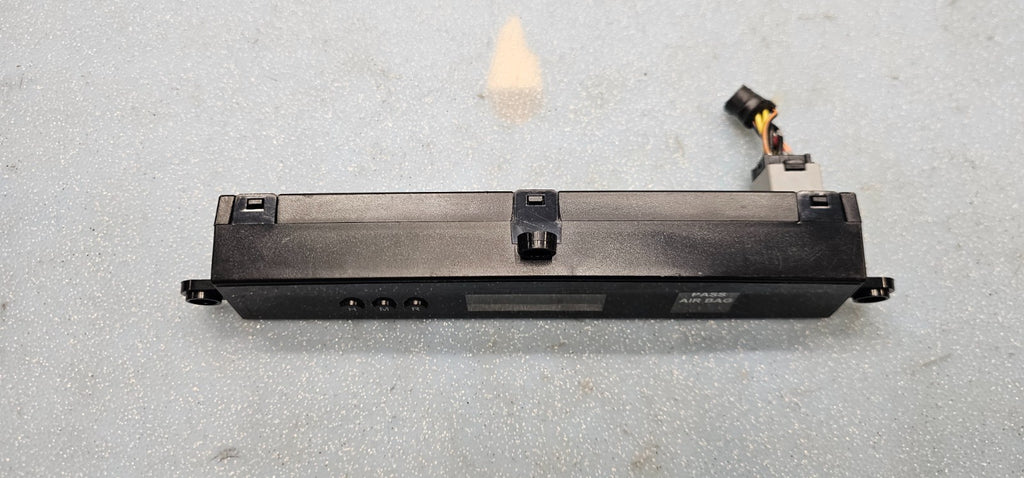 🔥09-12 Hyundai Santa Fe Dash Clock Display  Assembly Passenger Bag Black