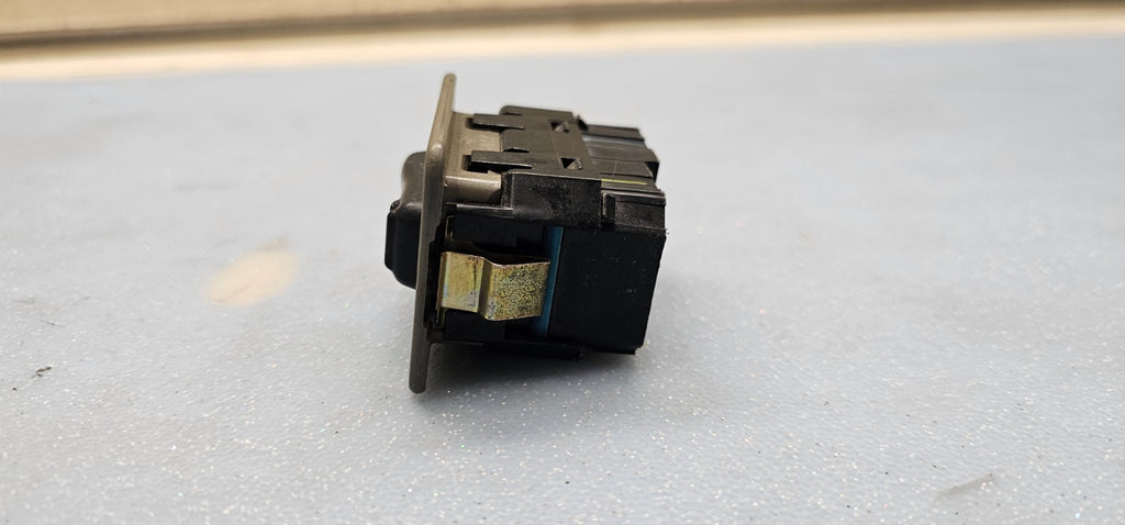 🔥99-02 Chevy Silverado SIERRA Power Window Switch Lock REAR Left/Right Tan WS3