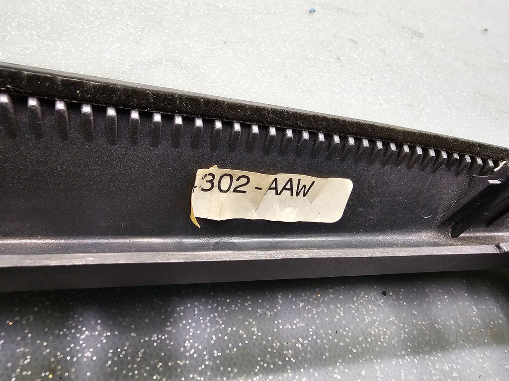 🔥97-03 Ford F150 Center Dash Radio Climate Trim Surround BEZEL Panel Line GRAY