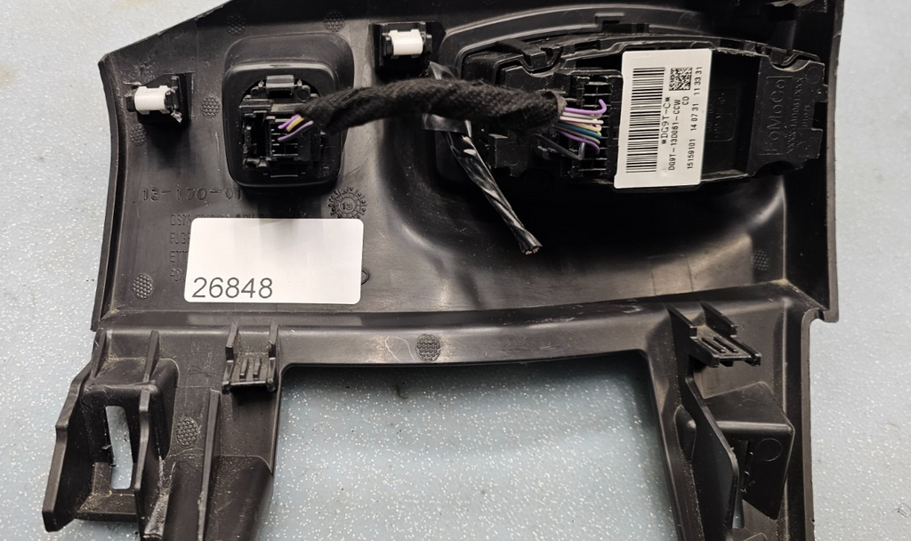 🔥13-23 Fusion Mustang Ranger Headlight Headlamp Trunk Lid Switch Control Black