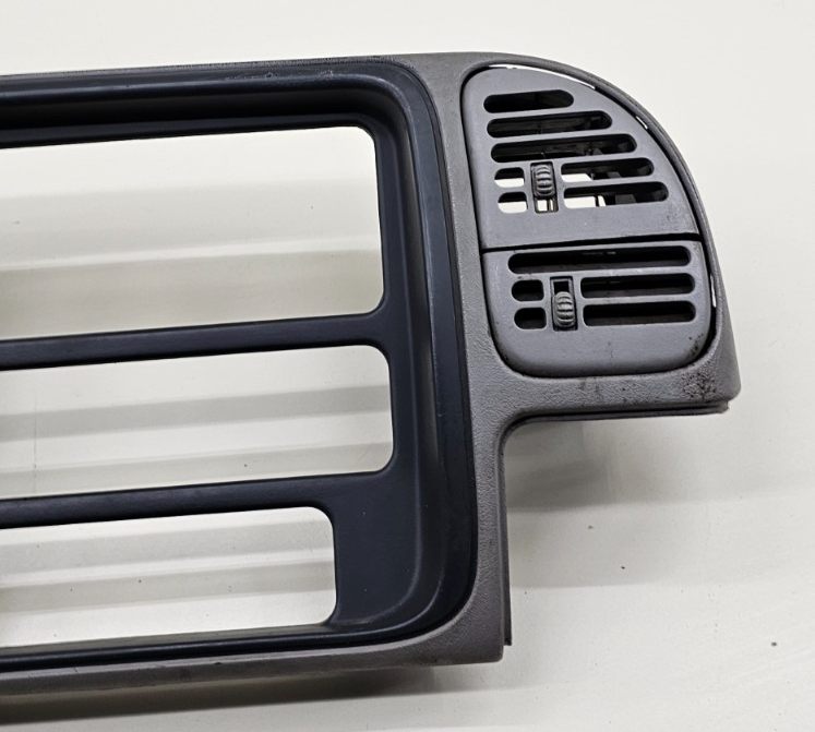 🔥95-99 CHEVY GMC TRUCK SILVERADO CK Instrument Cluster Dash Bezel Gray/Black C3