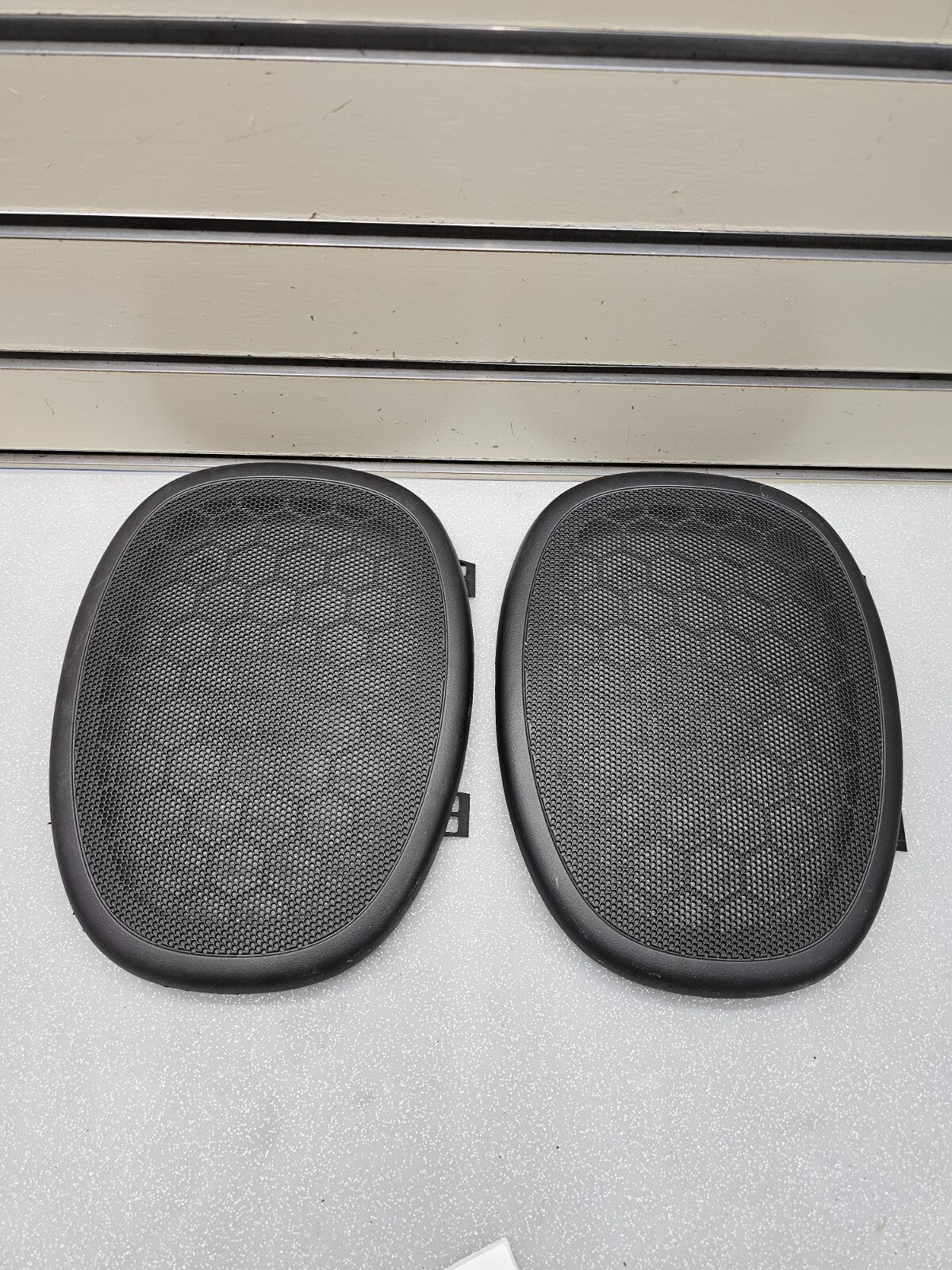 🔥04-08 Pontiac Grand Prix Rear Left/Right Deck Speaker Grill Covers Black OEM