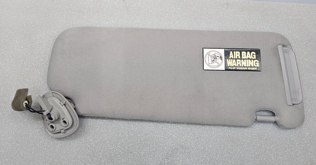 🔥2006-2010 Hyundai Sonata Sun Visor Driver Left Side Cloth Gray