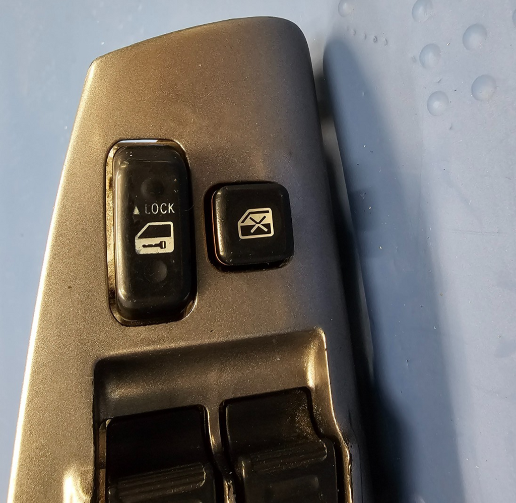 🔥03-08 Corolla Matrix Left Driver Master Power Window Switch Assembly Tan OEM