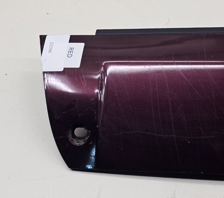🔥2006-2014 HONDA RIDGELINE REAR SPOILER WING THIRD BRAKE LIGHT RED OEM