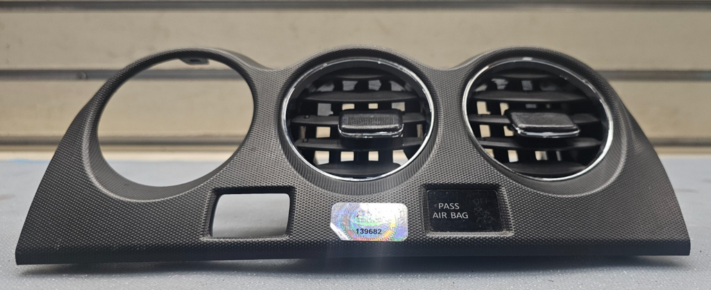 🔥07-12 Nissan ALTIMA0 Dash Center AC HEATER AIR MIDDLE VENT TRIM BLACK