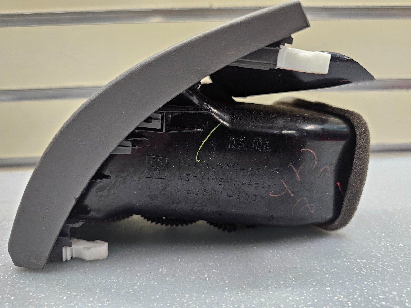 🔥02-06 CAMRY DASH RIGHT PASSENGER AIR VENT CONDITIONER HEATER FILTER DARK GRAY