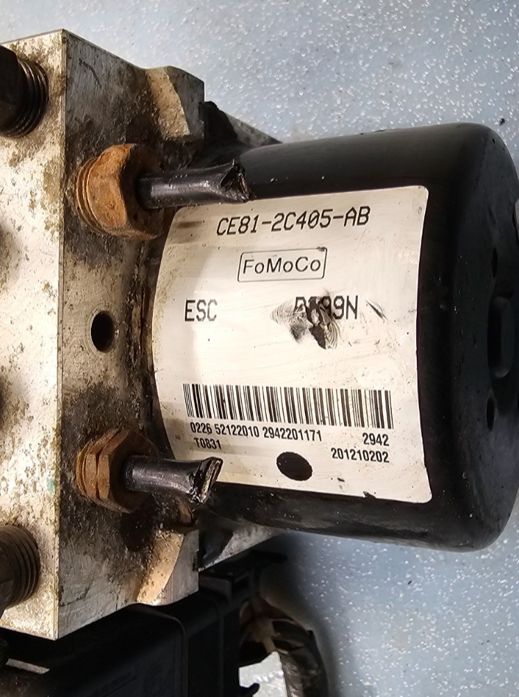 🔥12-13 Ford Fiesta ABS Anti-Lock Brake Pump Motor Actuator Module Assembly OEM