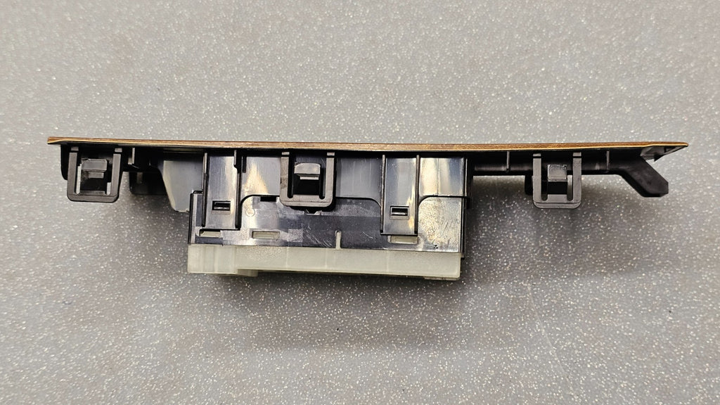 🔥07-12 NISSAN ALTIMA FRONT RIGHT PASSENGER DOOR WINDOW SWITCH LOCK WOOD OEM