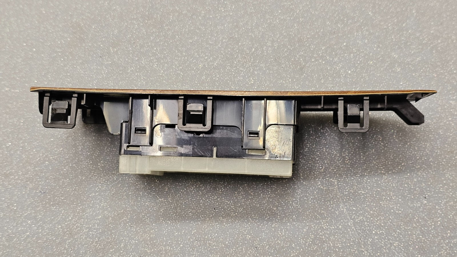 🔥07-12 NISSAN ALTIMA FRONT RIGHT PASSENGER DOOR WINDOW SWITCH LOCK WOOD OEM