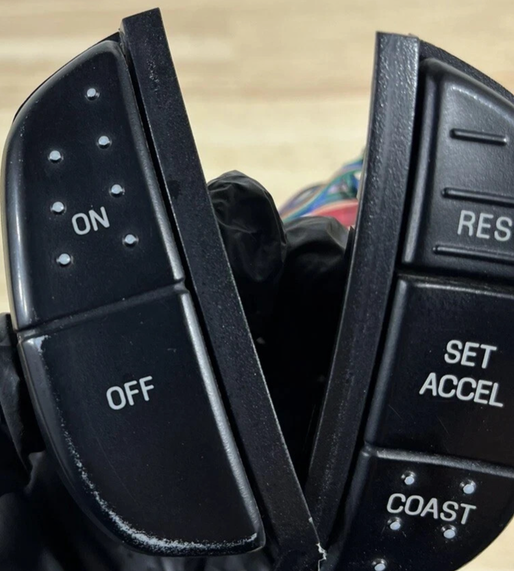 🔥98-07 Ford Expedition F150 F150 F250 F350 Super Duty Cruise Control Switch Set
