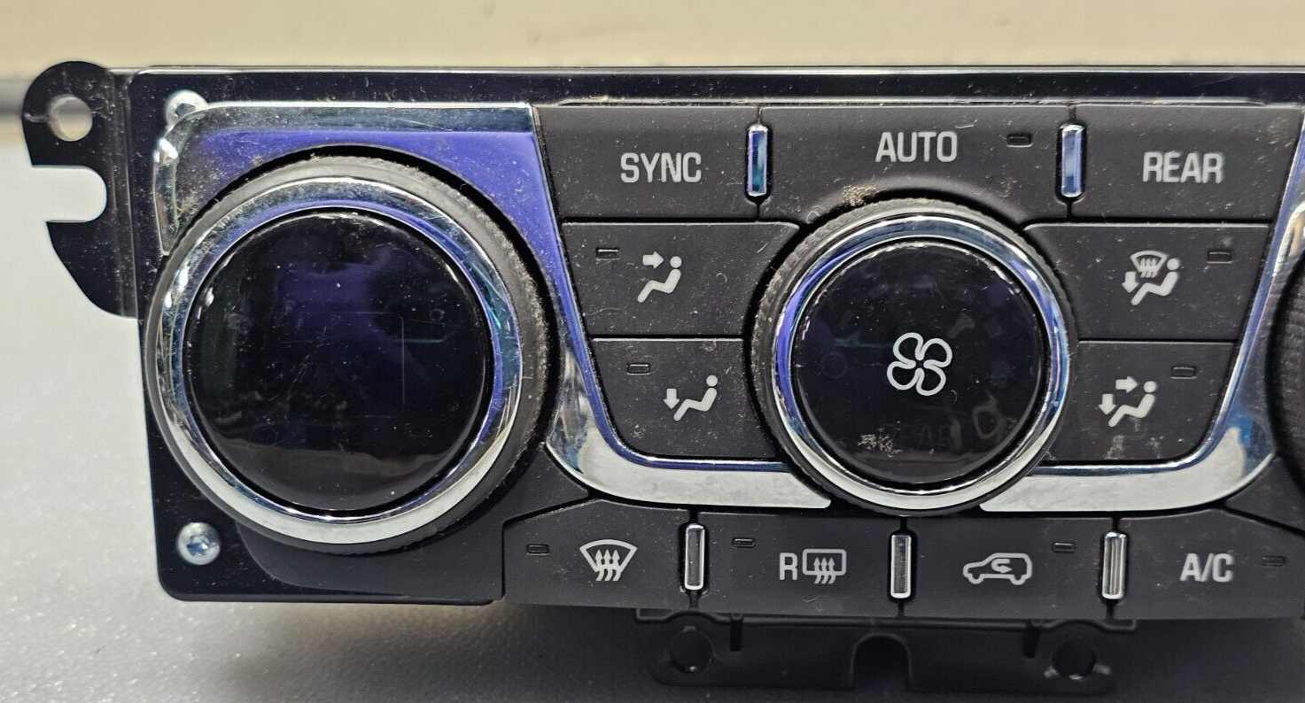 🔥13-17 Enclave Traverse Dash AC Heater Climate Temperature Control Conditioning