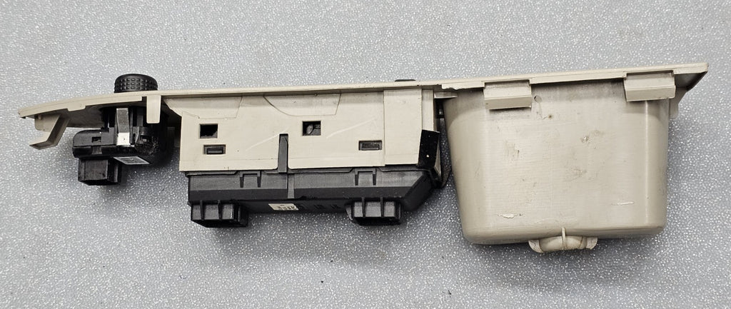 🔥10-12 Fusion Milan MKZ Left Driver Master Power Door Window Switch Lock Tan