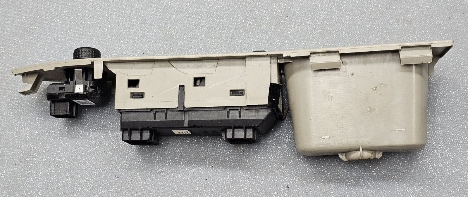🔥10-12 Fusion Milan MKZ Left Driver Master Power Door Window Switch Lock Tan