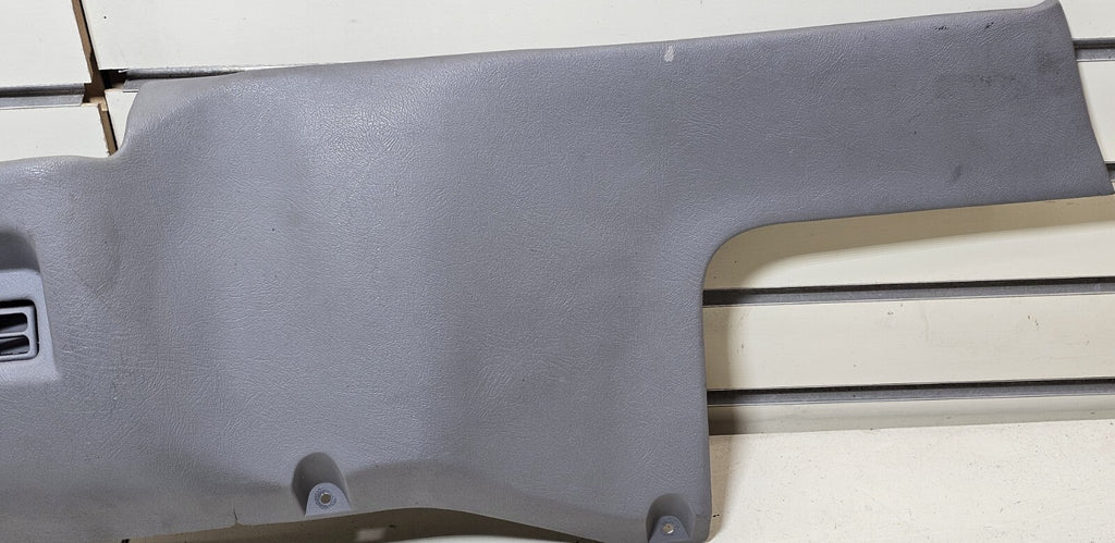 🔥95-99 CHEVY GMC TRUCK CK INSTRUMENT PANEL DASH KNEE BOLSTER PANEL GRAY OEM