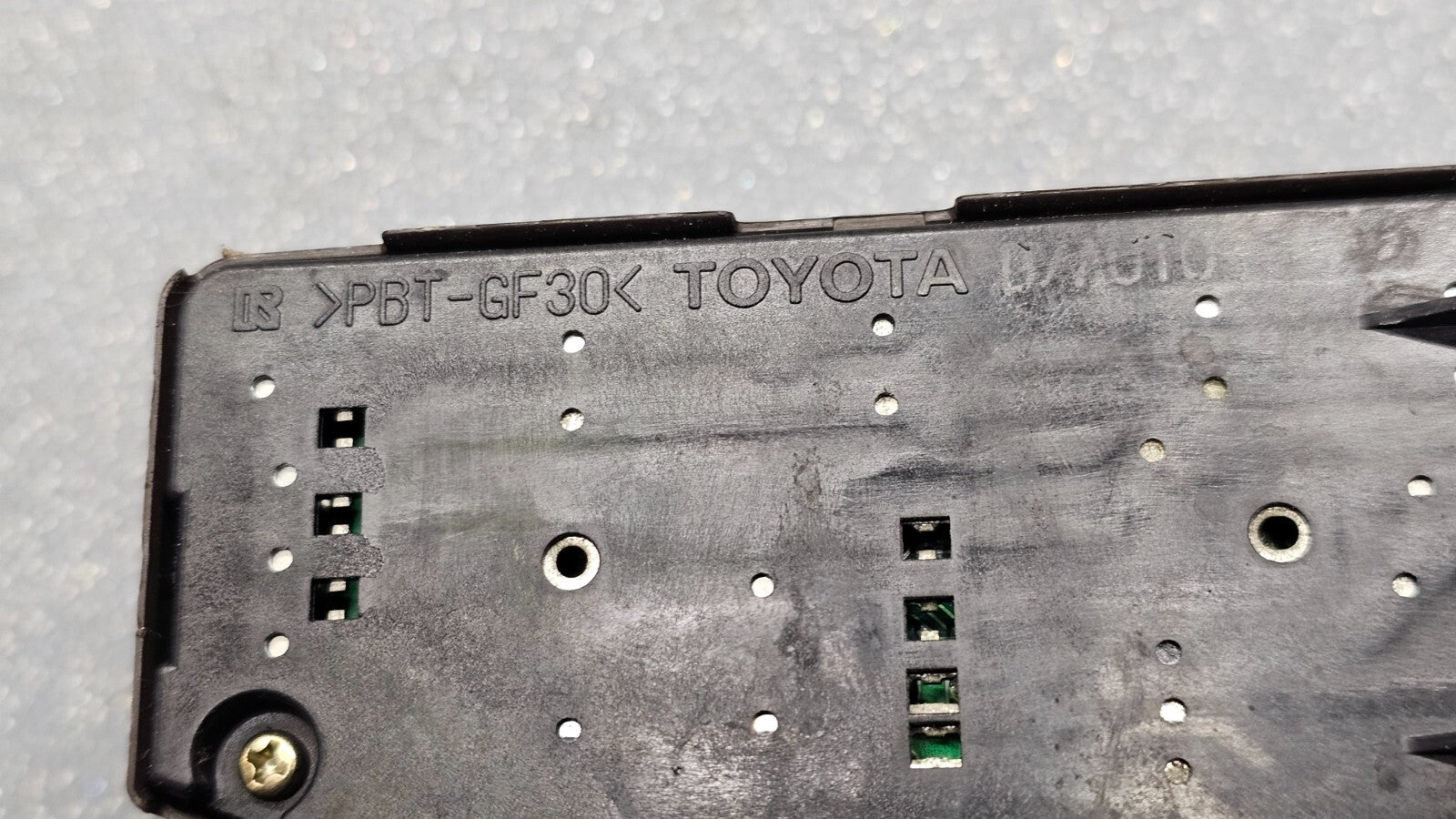 🔥03-08 Corolla Matrix Left Driver Master Power Window Switch Assembly Black OEM